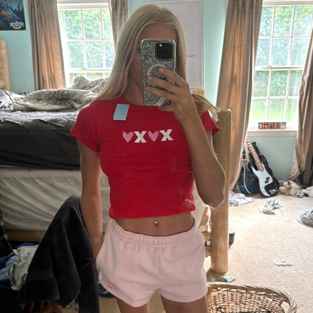 XOXO baby tee